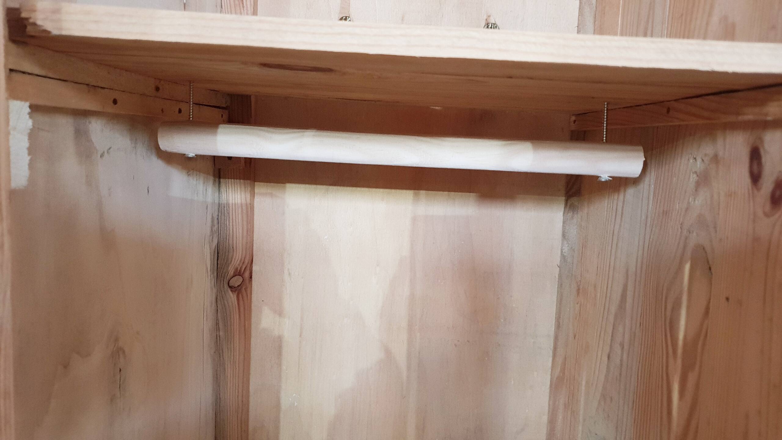 Vintage wardrobe
