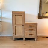 Small asymmetrical wardrobe "Clémentine"