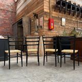 Set of 4 Gessef chairs from the 60s