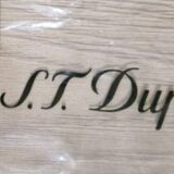 Vintage lighter S.T. Dupont Paris – Guilloché silver – 1980s/1990s