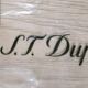Vintage lighter S.T. Dupont Paris – Guilloché silver – 1980s/1990s