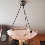Degué opaline pendant light