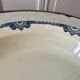 Salad bowl / hollow dish terre de fer salins model jumièges late nineteenth