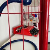 Modular set shelves 80s
