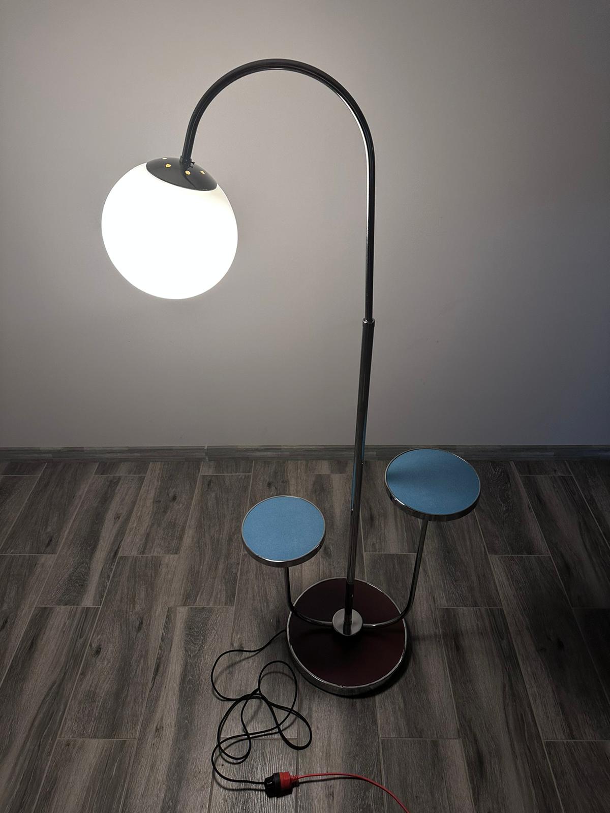 Floor lamp by Robert Slezak