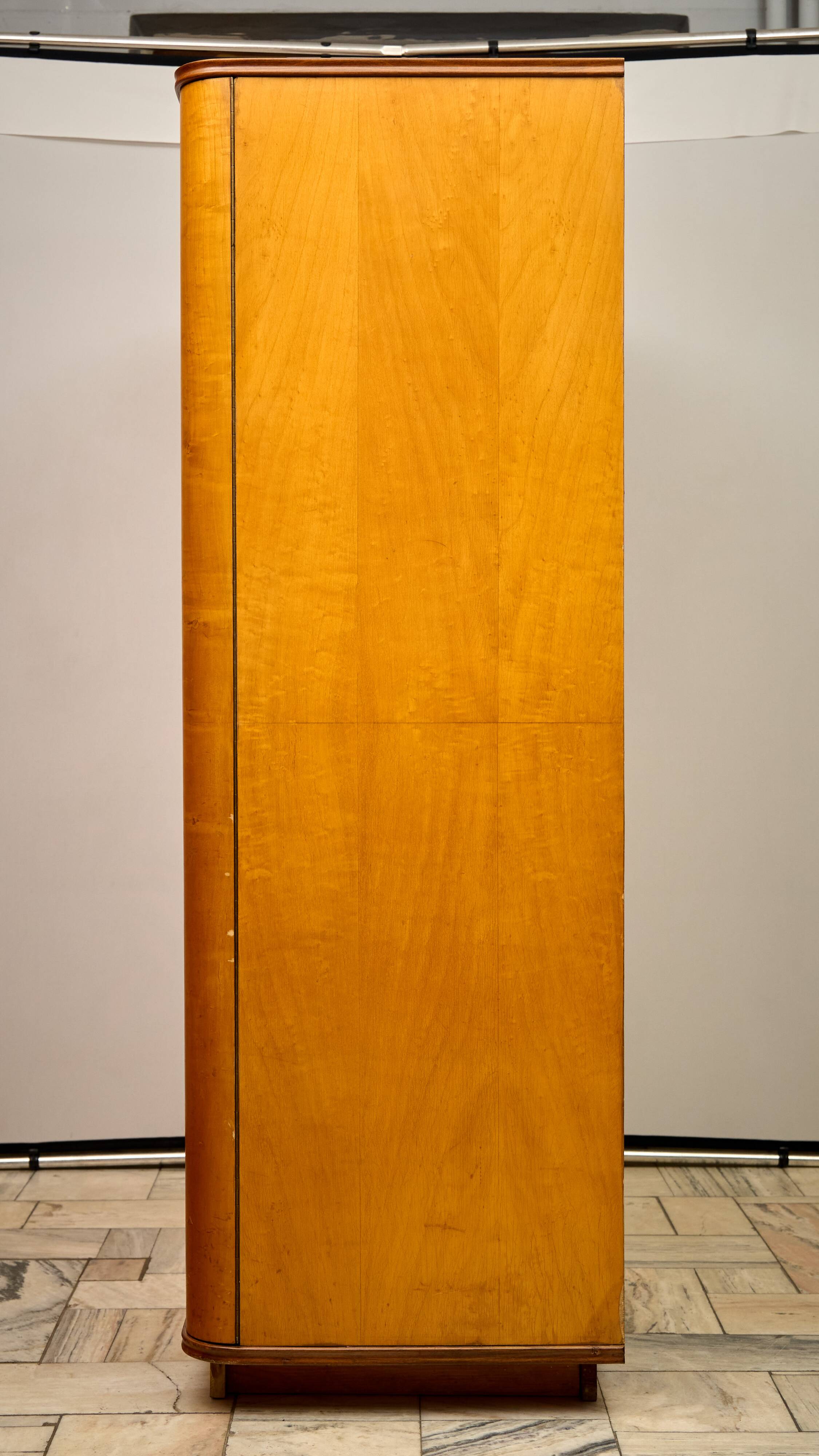 Art Deco Wardrobe by Jindrich Halabala for UP Závody