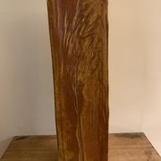 Ceramic vase herbarium G. and E. Solorzano, Castle Pottery