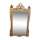 Louis XVI style gilded mirror
