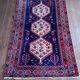 Handmade Persian Abadeh rug 203x125cm