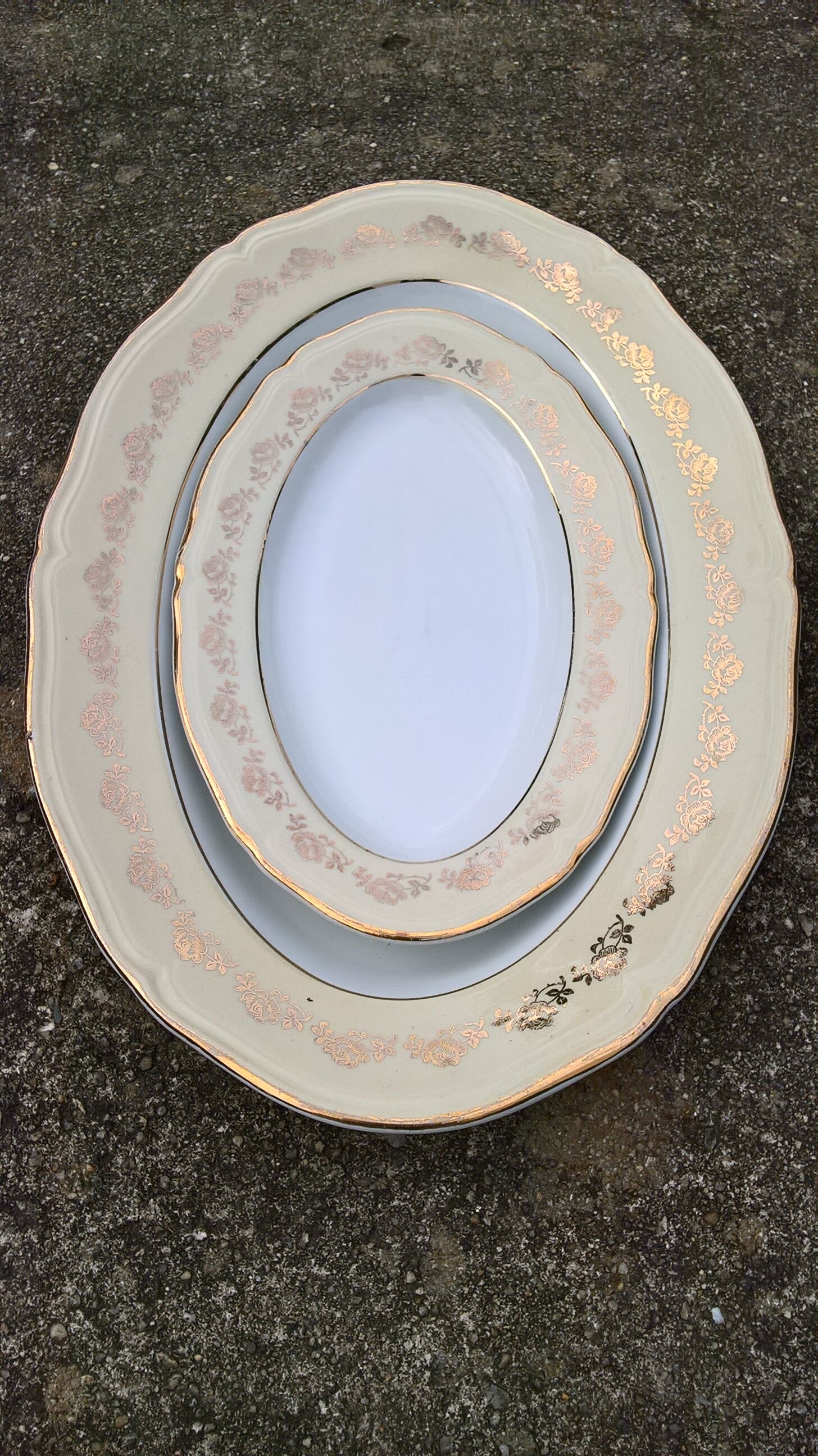 Flat duo - ravine L'Amandinoise Poreylor half-porcelain