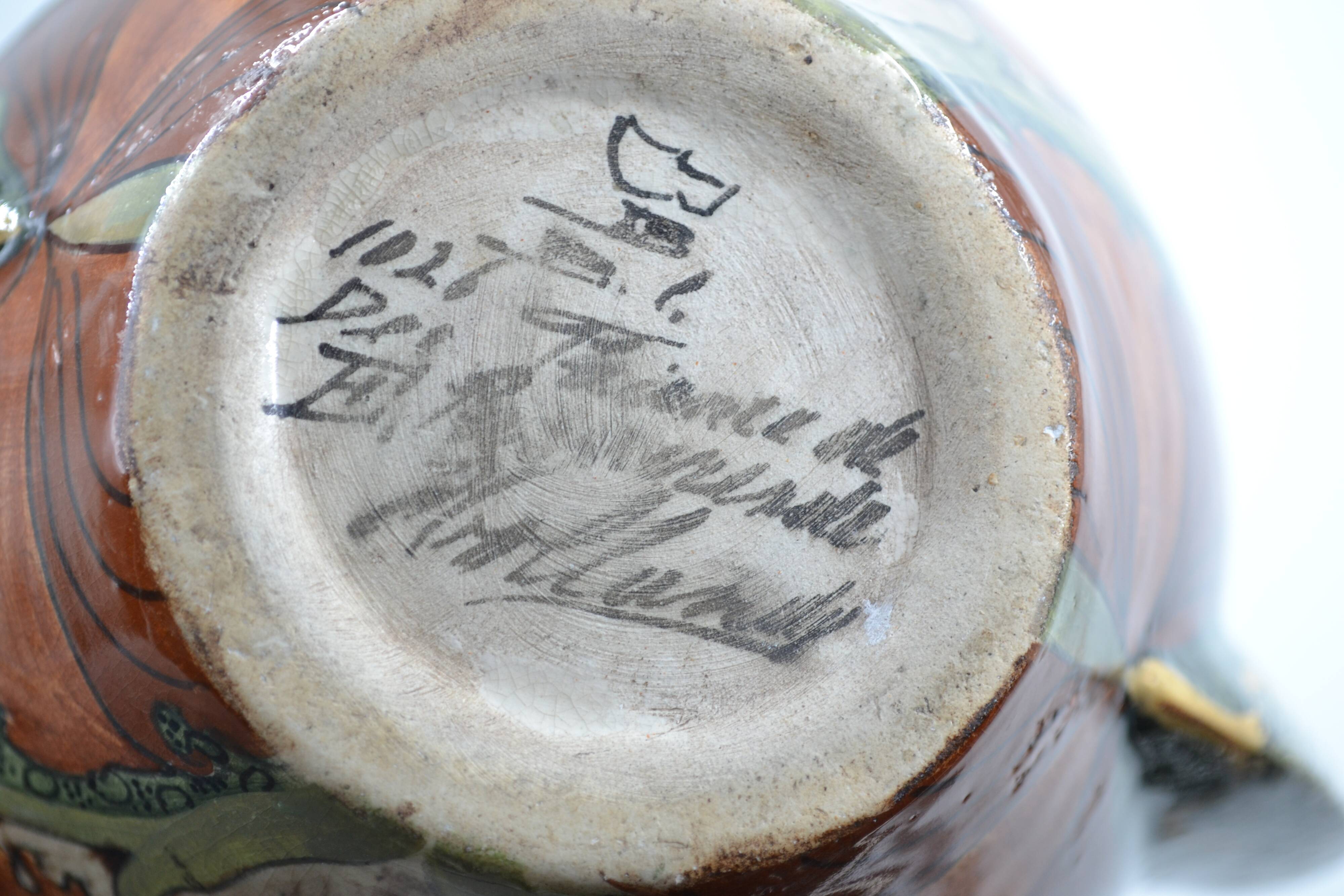 PURMEREND earthenware vase