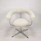 Ensemble de 2 fauteuils ronds, années 1970