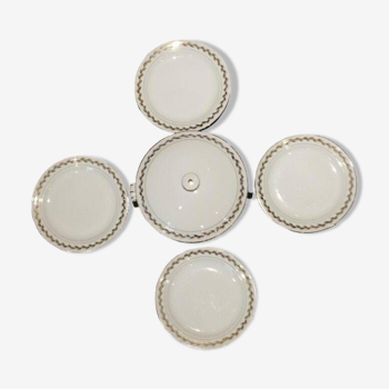 Limoges porcelain tableware set