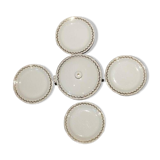Limoges porcelain dinnerware set
