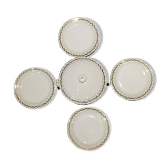 Limoges porcelain tableware set