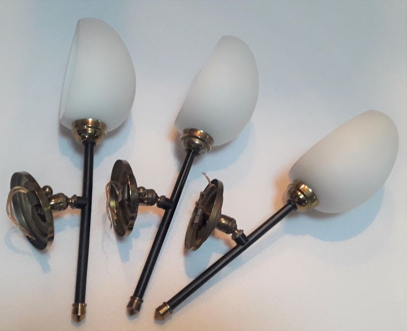 1950 Lunel articulated torches