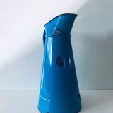 Old blue enamelled broc