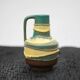 Ceramic vase VEB Haldensleben, decorative vase, made in Germany