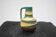 Ceramic vase VEB Haldensleben, decorative vase, made in Germany