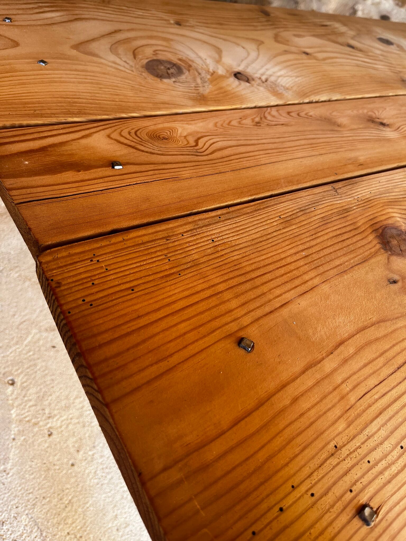 Old kitchen island/central workbench
