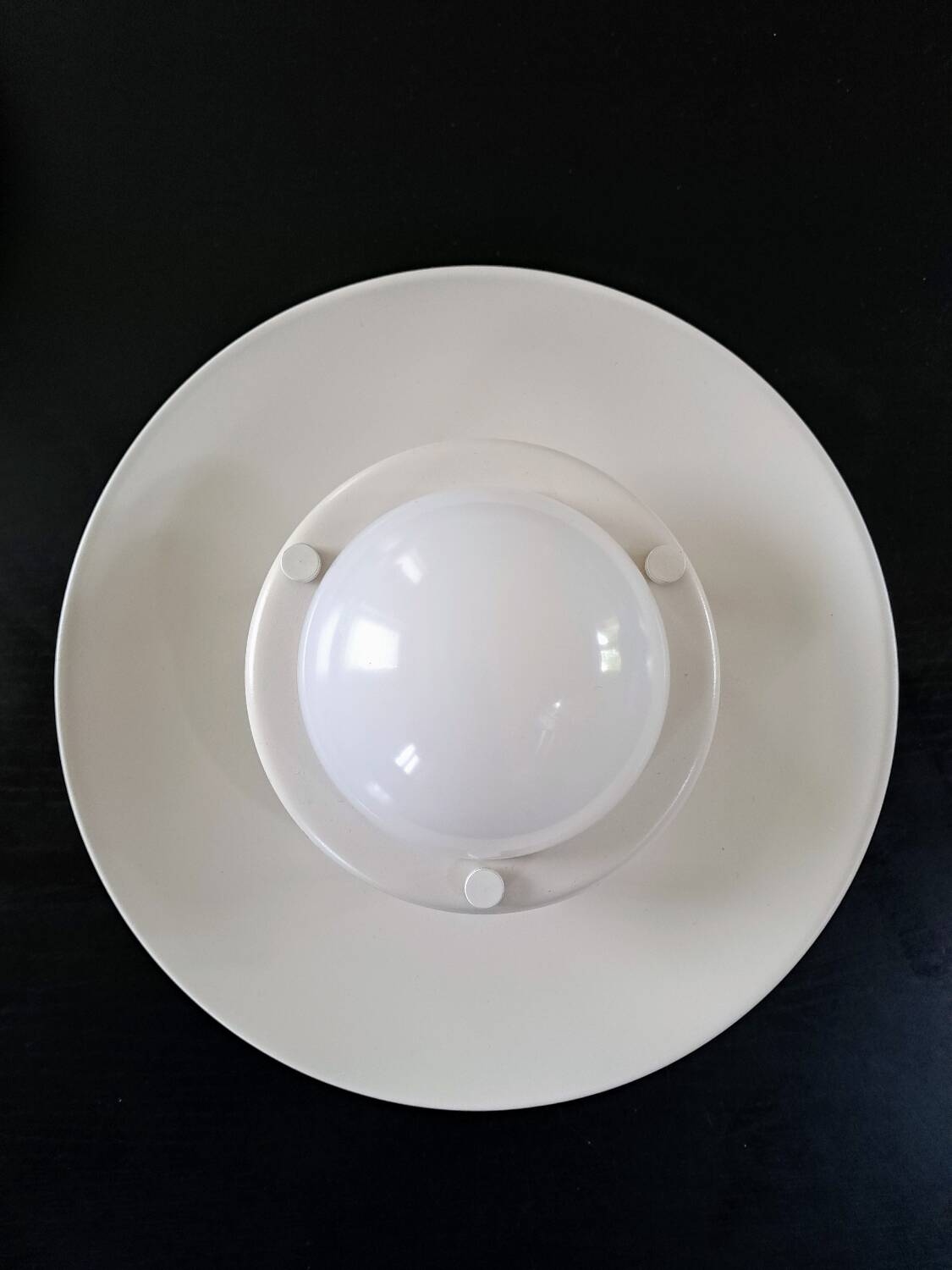 Pair of B. Gantzel ceiling lights for Ikea