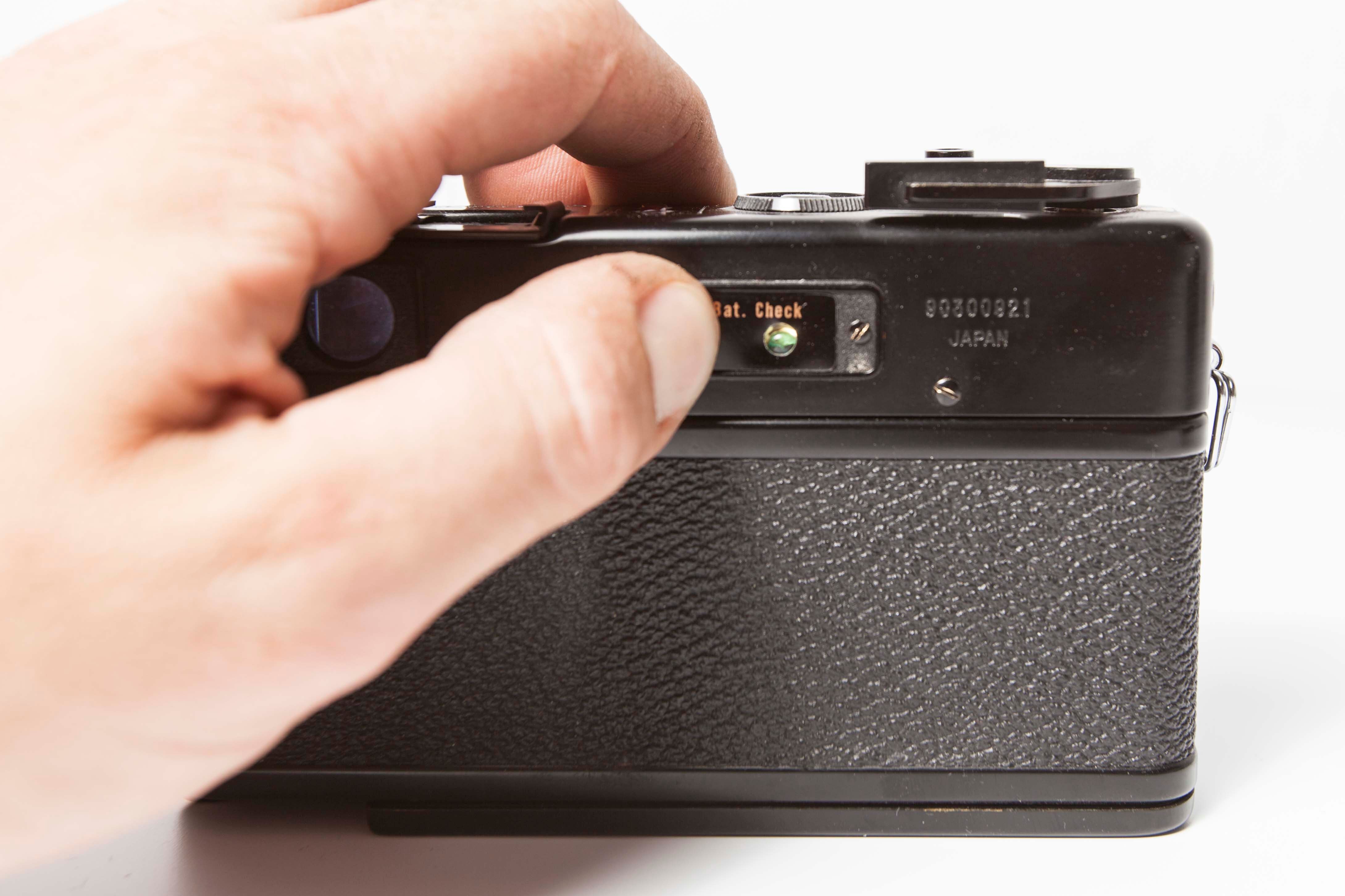 Yashica Electro 35 GT Camera