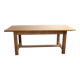 Renovated old farmhouse table