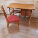 Bureau en rotin par Louis Sognot