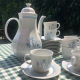 Service à café en porcelaine