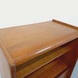 Vintage storage bookshelf René Gabriel Scandinavian style
