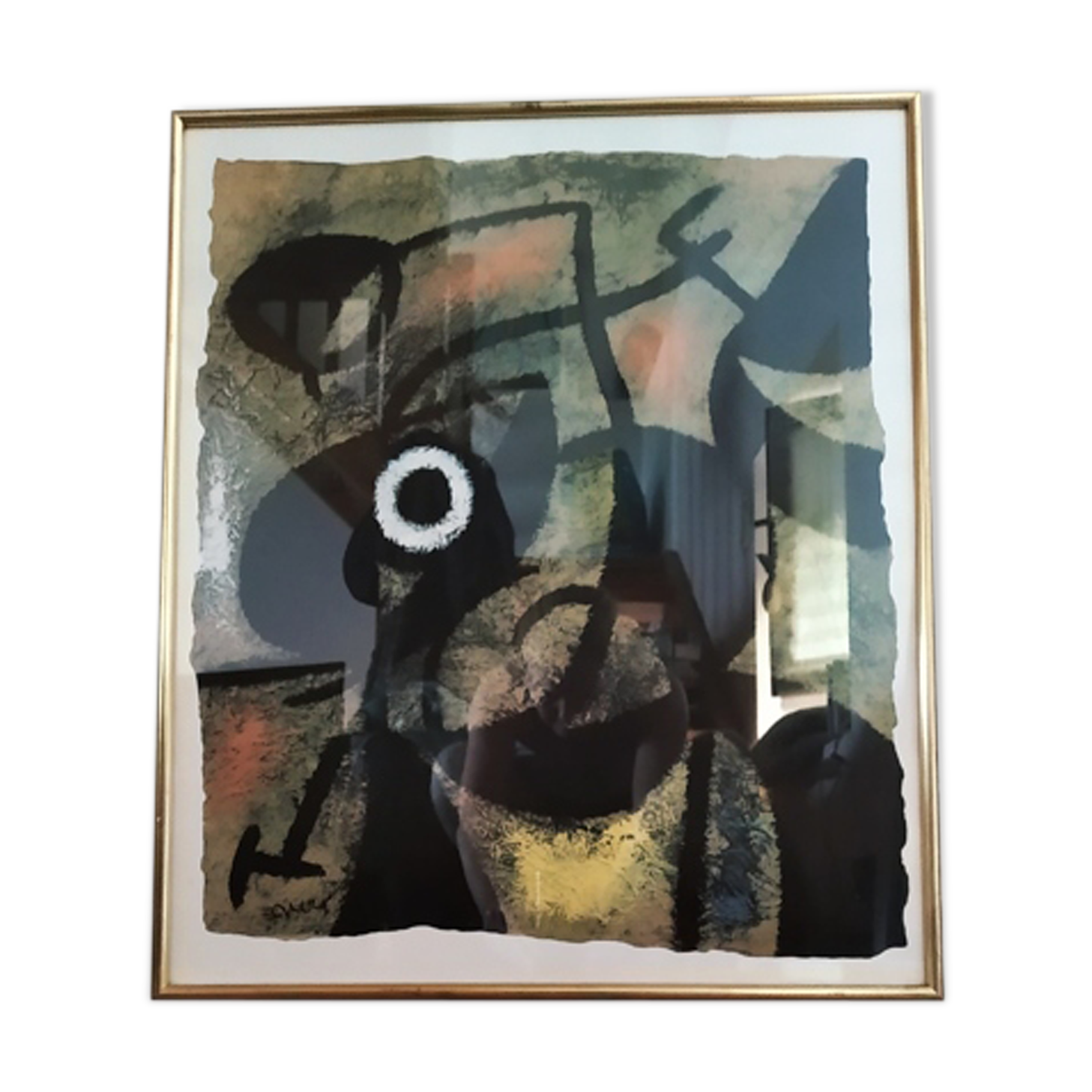 Joan Miro's original poster