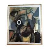 Joan Miro's original poster