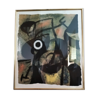 Joan Miro's original poster