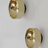Pair of wall lights, Peter Celsing, 60s