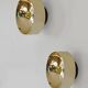Pair of wall lights, Peter Celsing, 60s