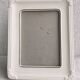 Ivory porcelain photo frame