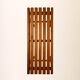 1960s Scandinavian pine slatted bench