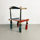 Vintage Senufo Chair, Côte d'Ivoire, c.1980