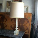 Alabaster lamp 1970