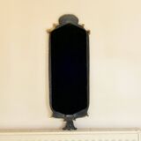 19th century Baroque Rococo gilded mirror triptych