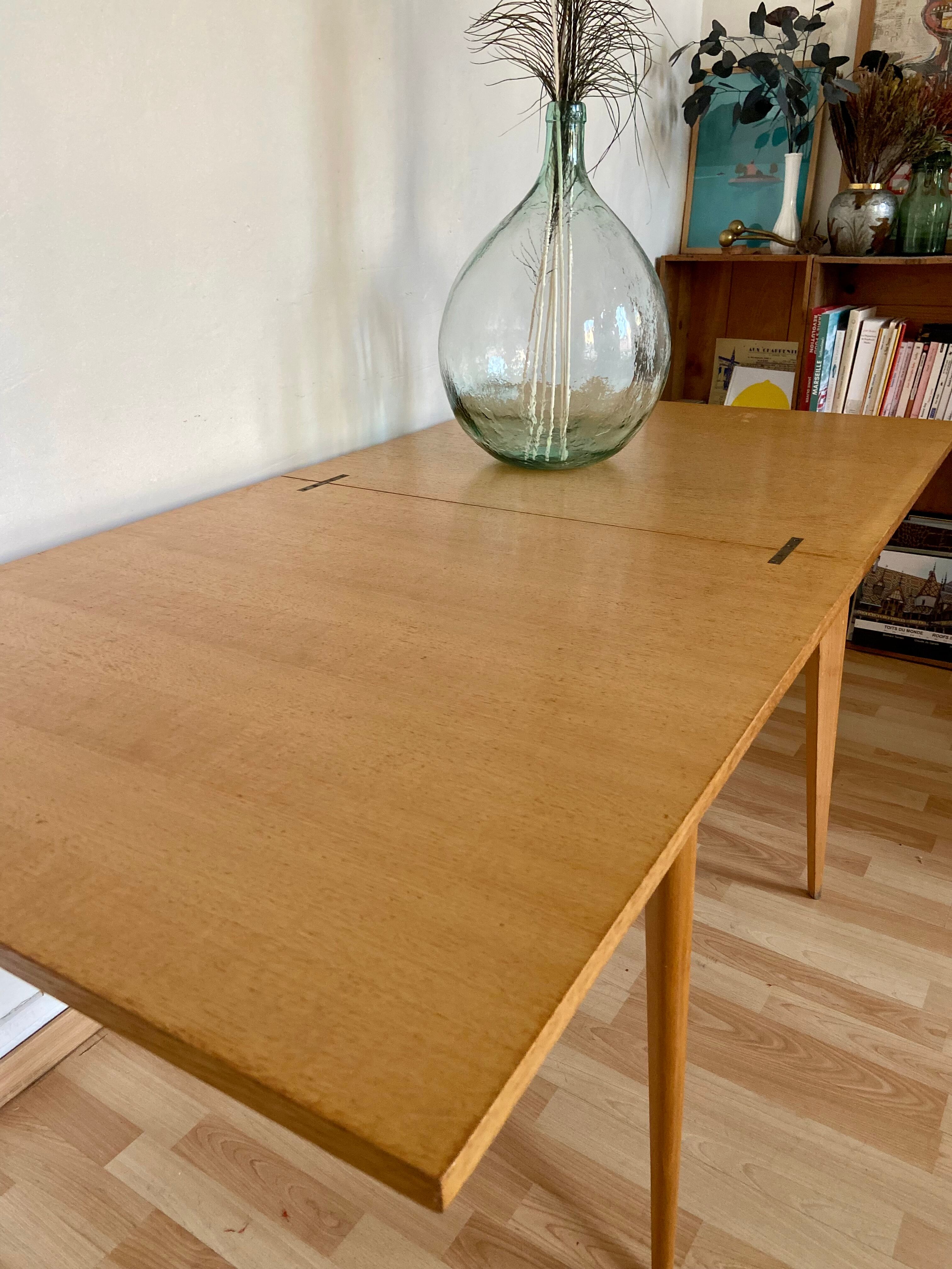 Vintage table square wallet 50s