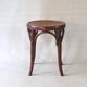 Tabouret bistrot bois-courbé 1920