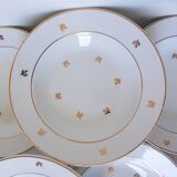 6 soup plates from Badonviller 210606