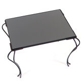 Table fer forgé années 50