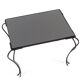 Table fer forgé années 50