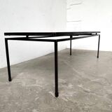 Metal and ceramic coffee table by J. Belarti, circa 1970
