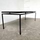 Metal and ceramic coffee table by J. Belarti, circa 1970