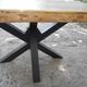 solid wood coffee table chestnut from France