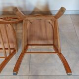 4 Luterma bistro chairs