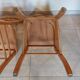 4 chaises bistrot Luterma